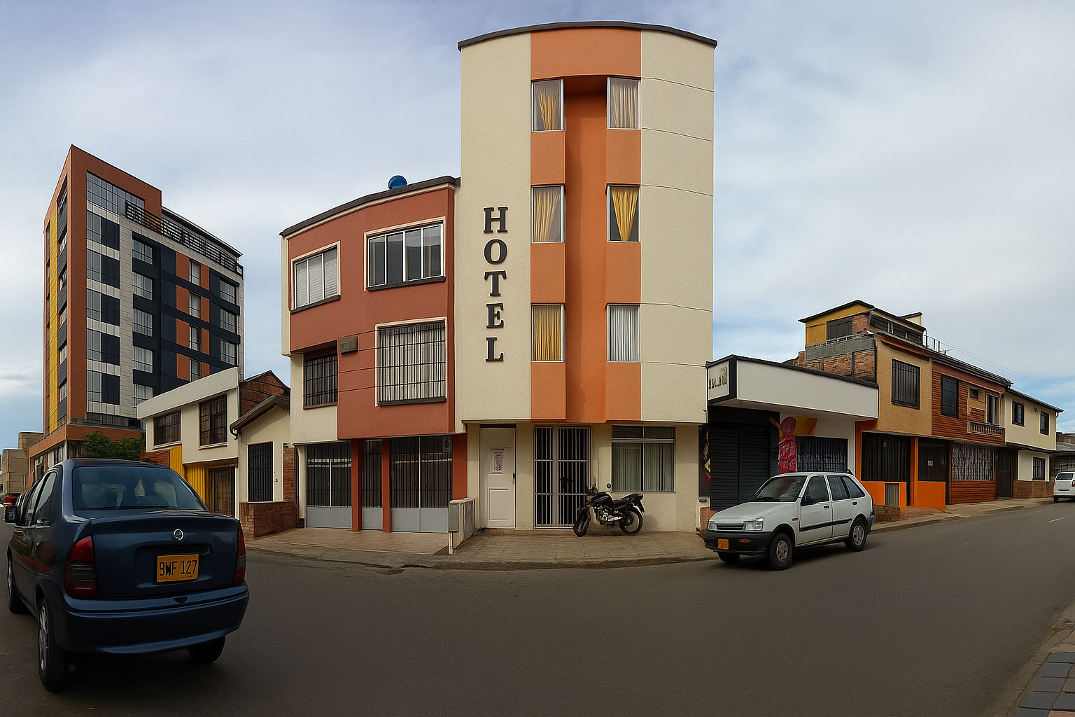 Hotel Linaje Real Popayán