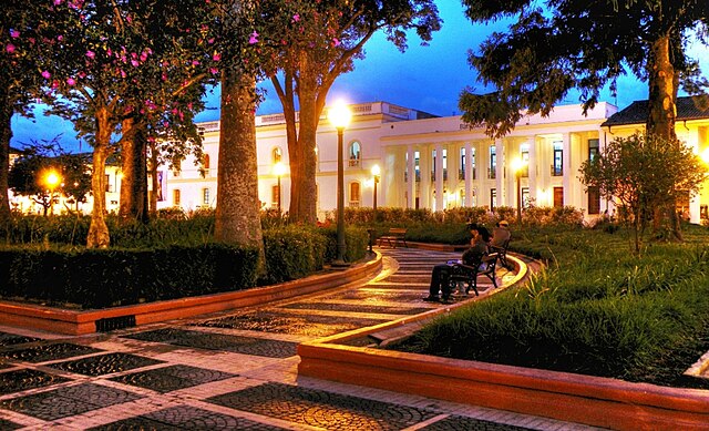 Parque Caldas - Popayán